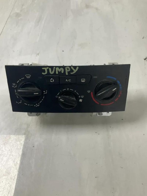 6451XR BLOCCO COMANDO CLIMATIZZAZIONE CITROEN JUMPY 3A SERIE (11/06>05/16<) 27
