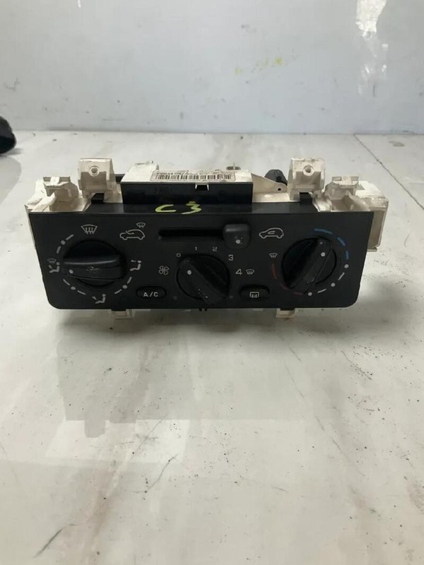 6451KR BLOCCO COMANDO CLIMATIZZAZIONE CITROEN C3 2A SERIE (09/05>11/10<) 1.1