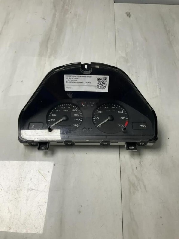 STRUMENTAZIONE COMPLETO PEUGEOT 106 (03/96>04/04<) 1.1 BER. 5P/B/1124CC