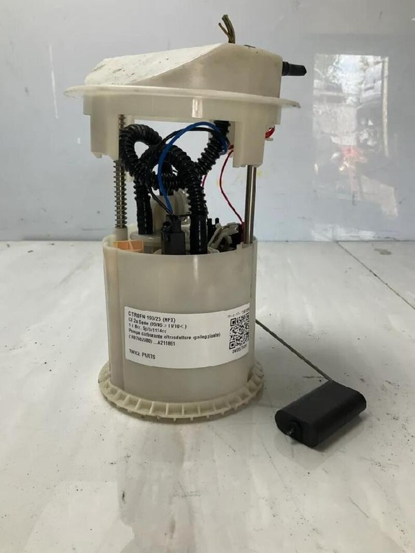1607402380 POMPA CARBURANTE C/TRASDUTTORE (GALLEGGIANTE) CITROEN C3 2A SERIE