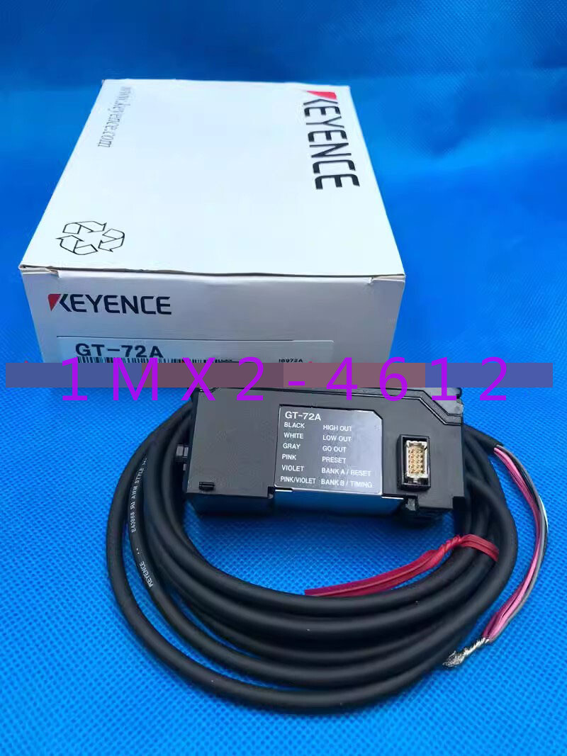 キーエンス　GT-72A Amplifier Unit, DIN Rail Type, NPN - GT-72A | KEYENCE America