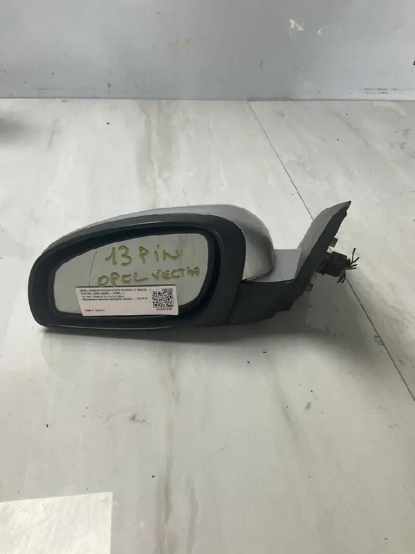 RETROVISORE ESTERNO COMPLETO SINISTRO OPEL VECTRA (Z02) (08/05>12/08<) 1.8 16V