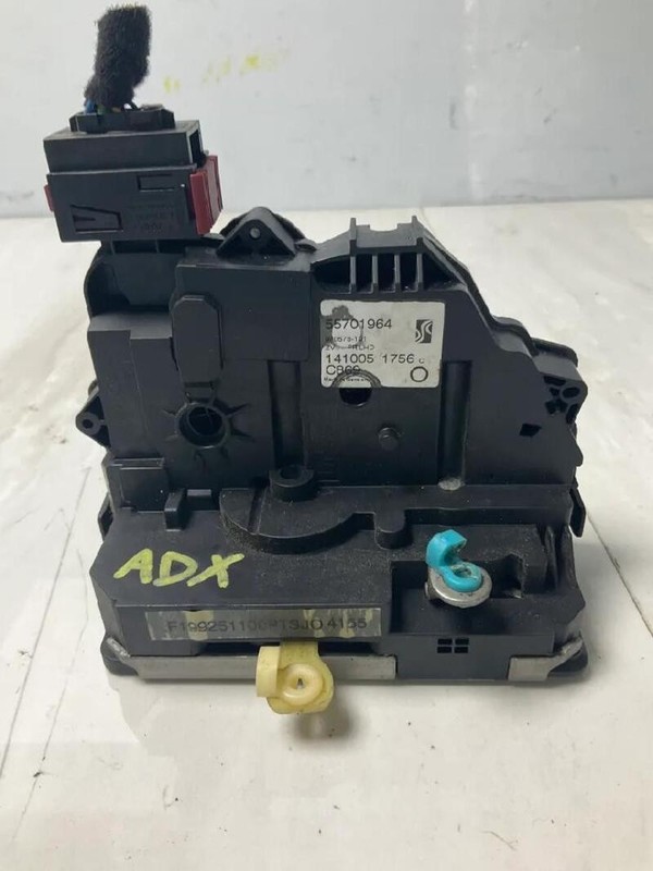 SERRATURA PORTA ANTERIORE DESTRO FIAT GRANDE PUNTO (2Y) (06/05>12/08<) 1.2 BER