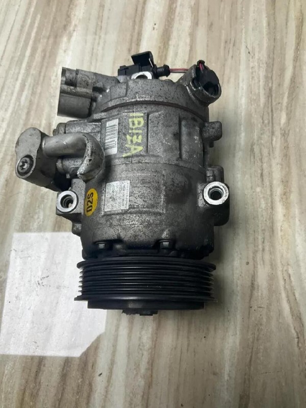 6Q0820803J COMPRESSORE A/C SEAT IBIZA (6L) (12/01>08/09<) 1.4 TDI (59KW) BER