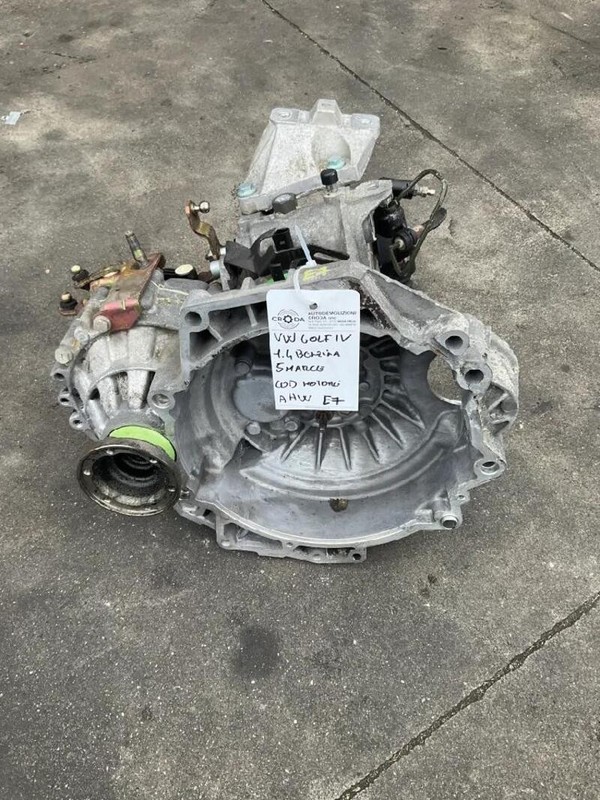 02K300049FX CAMBIO COMPLETO VOLKSWAGEN GOLF (1J) 1.4 16V BER. 3P/B/1390CC AHW