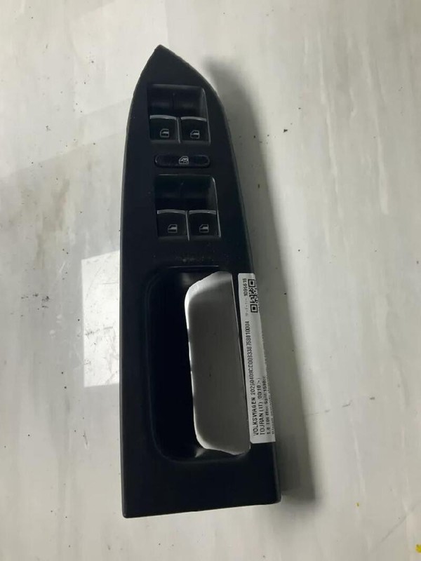 5K4959857AXSH BLOCCO COMANDI ALZACRISTALLI SINISTRO VOLKSWAGEN TOURAN (1T) 1.6