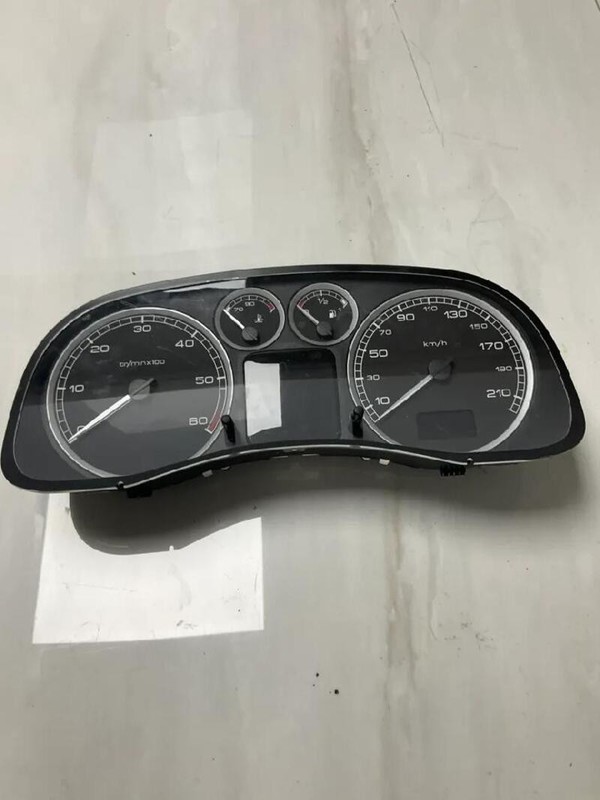 STRUMENTAZIONE COMPLETO PEUGEOT 307 (04/01>12/06<) 1.6 2004-2005 P9655476580