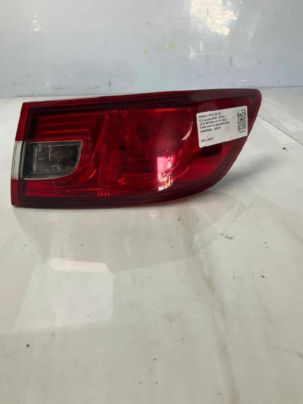 265509846R FANALE POSTERIORE PARTE ESTERNO DESTRO RENAULT CLIO 4A SERIE DCI 2016