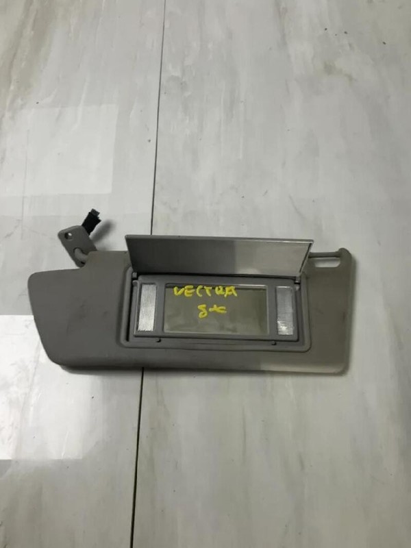 13281678 ALETTA PARASOLE PARABREZZA SINISTRO OPEL VECTRA (Z02) (08/05>12/08<)