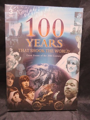 (未使用･未開封品)100 Years That Shook the World [DVD] 100 Years That Shook the World - Walmart.com