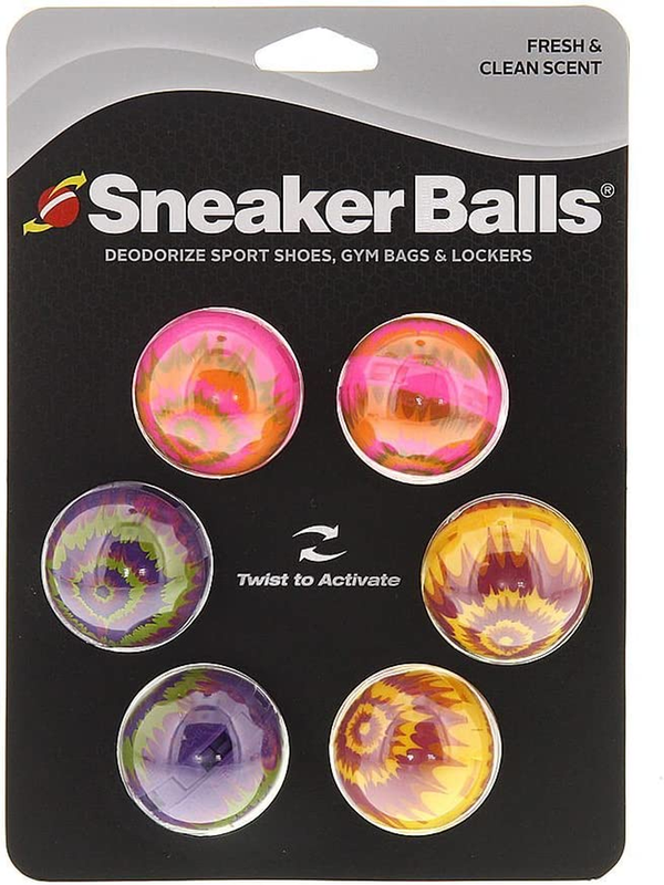 Sof Sole Sneaker Balls Shoe, Gym Bag, and Locker Deodorizer,