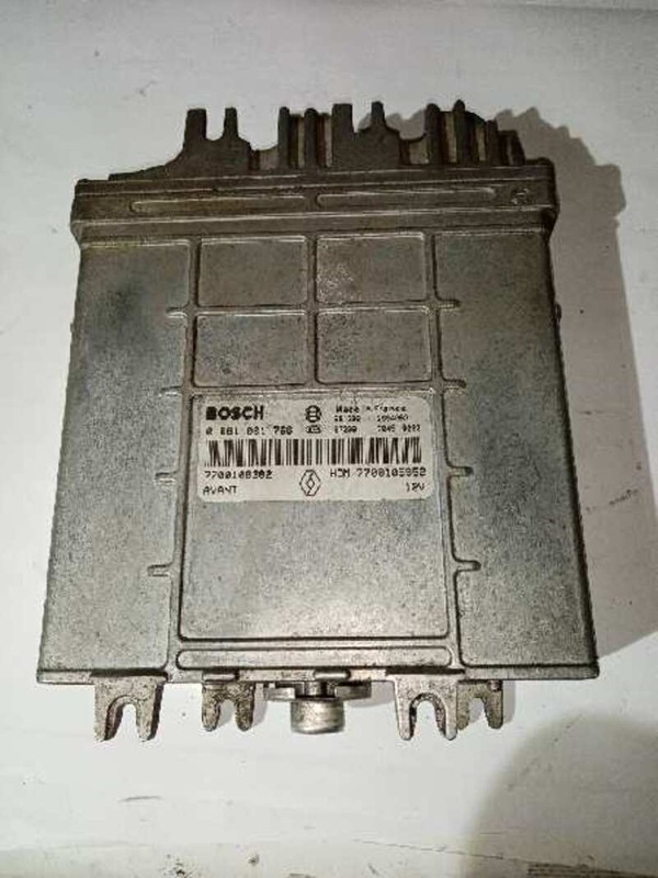  0281001766 223309 switchboard engine uce for RENAULT MEGANE