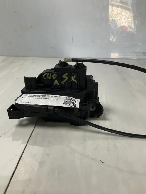 SERRATURA PORTA ANTERIORE SINISTRO RENAULT CLIO 3A SERIE (07/05>05/09<) 1.2 16V