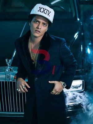 BRUNO MARS POSTER 4 13X19