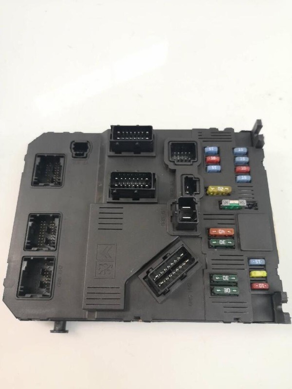 オーダー内容 9653667680 fuse box for PEUGEOT 206 BERLINA 1998 242872 | eBay