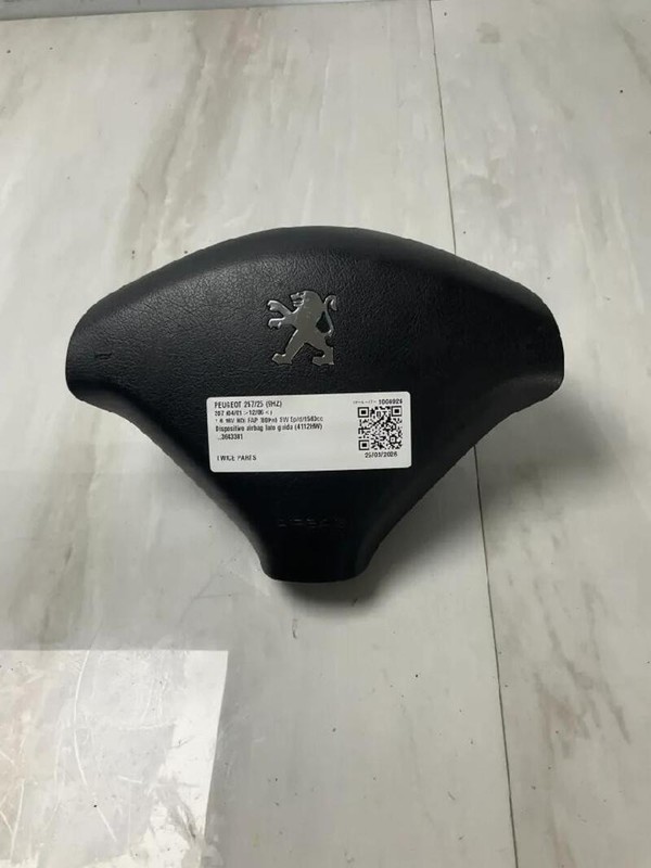 4112HW DISPOSITIVO AIRBAG LATO GUIDA SINISTRO PEUGEOT 307 (04/01>12/06<) 1.6 16V