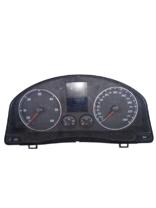 A2c53025660 Tableau De Bord Compteur Pour Vw Touran (1t1 1t2) 1.9 Tdi 259134