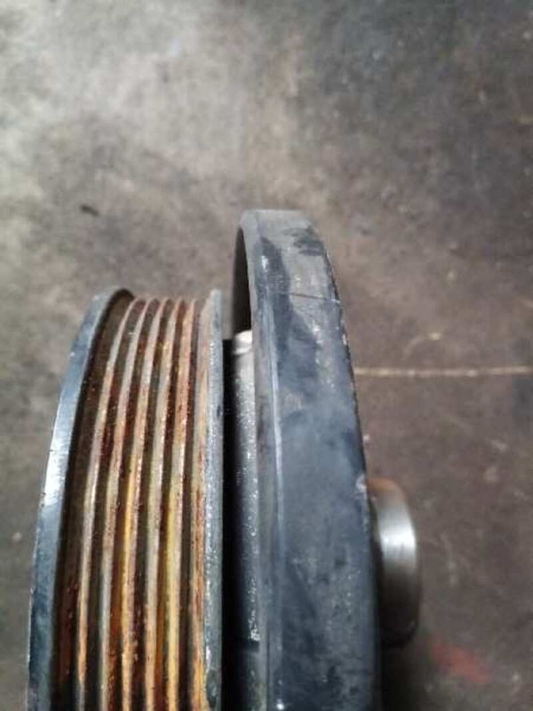 Ａ crankshaft pulley for MERCEDES-BENZ VITO CAJA CERRADA 6.03