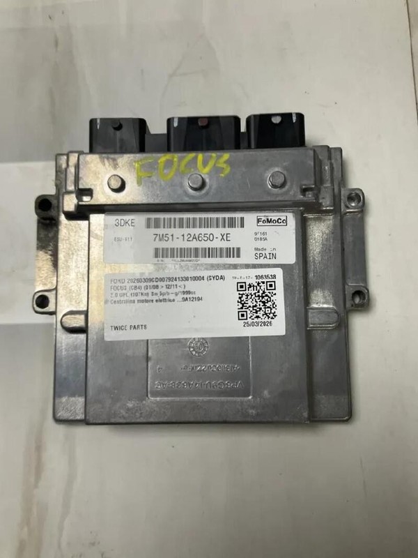 CENTRALINA MOTORE ELETTRICO FORD FOCUS (CB4) (01/08>12/11<) 2.0 7M51-12A650-XE
