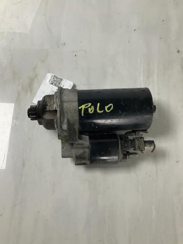 02A911024DX MOTORINO AVVIAMENTO VOLKSWAGEN POLO (9N) 1.4 TDI (55KW) BER