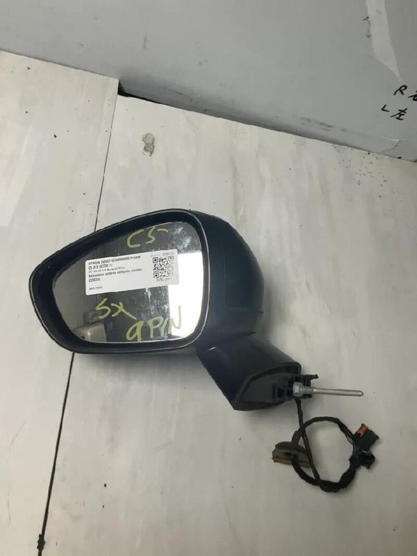 RETROVISORE ESTERNO COMPLETO SINISTRO CITROEN C5 (X7) 2.0 16V HDI FAP BER
