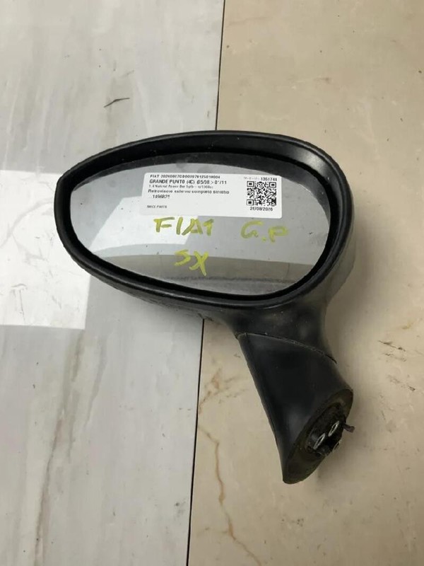 RETROVISORE ESTERNO COMPLETO SINISTRO FIAT GRANDE PUNTO 1.4 NATURAL POWER BER