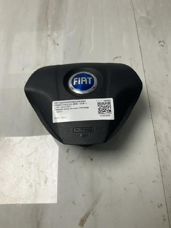 735410446 DISPOSITIVO AIRBAG LATO GUIDA FIAT GRANDE PUNTO (2Y) (06/05>12/08<)