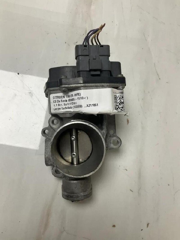 1635R8 CORPO FARFALLATO CITROEN C3 2A SERIE (09/05>11/10<) 1.1 BER. 9640796280