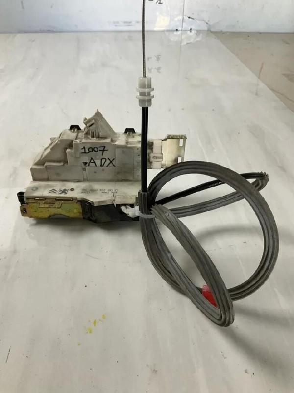 9136AQ SERRATURA PORTA ANTERIORE DESTRO PEUGEOT 1007 (04/05>06/10<) 1.4 HDI