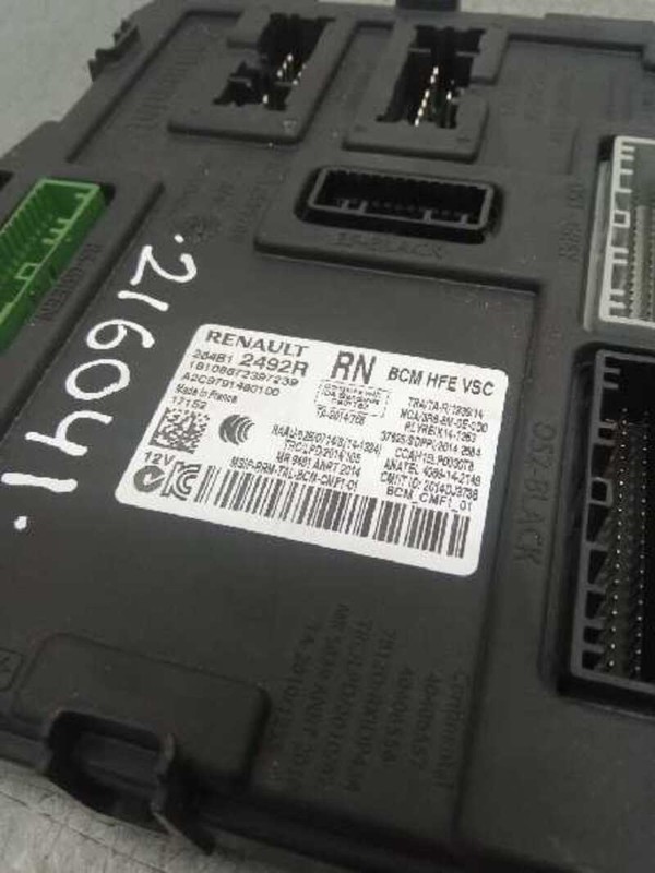 284b12492r Module Pour Renault Kadjar - 1 Generacion 2015 - 2018 - Crossover