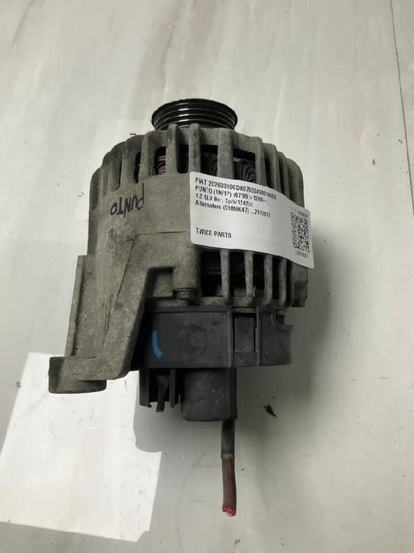 51859047 ALTERNATORE FIAT PUNTO (1N/1P) (07/99>12/05<) 1.2 ELX BER. 1999
