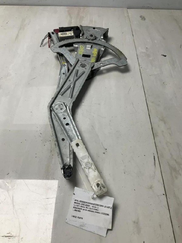 13222285 ALZACRISTALLO PORTA ANTERIORE SINISTRO OPEL MERIVA (X03) (03/03>12/10<)