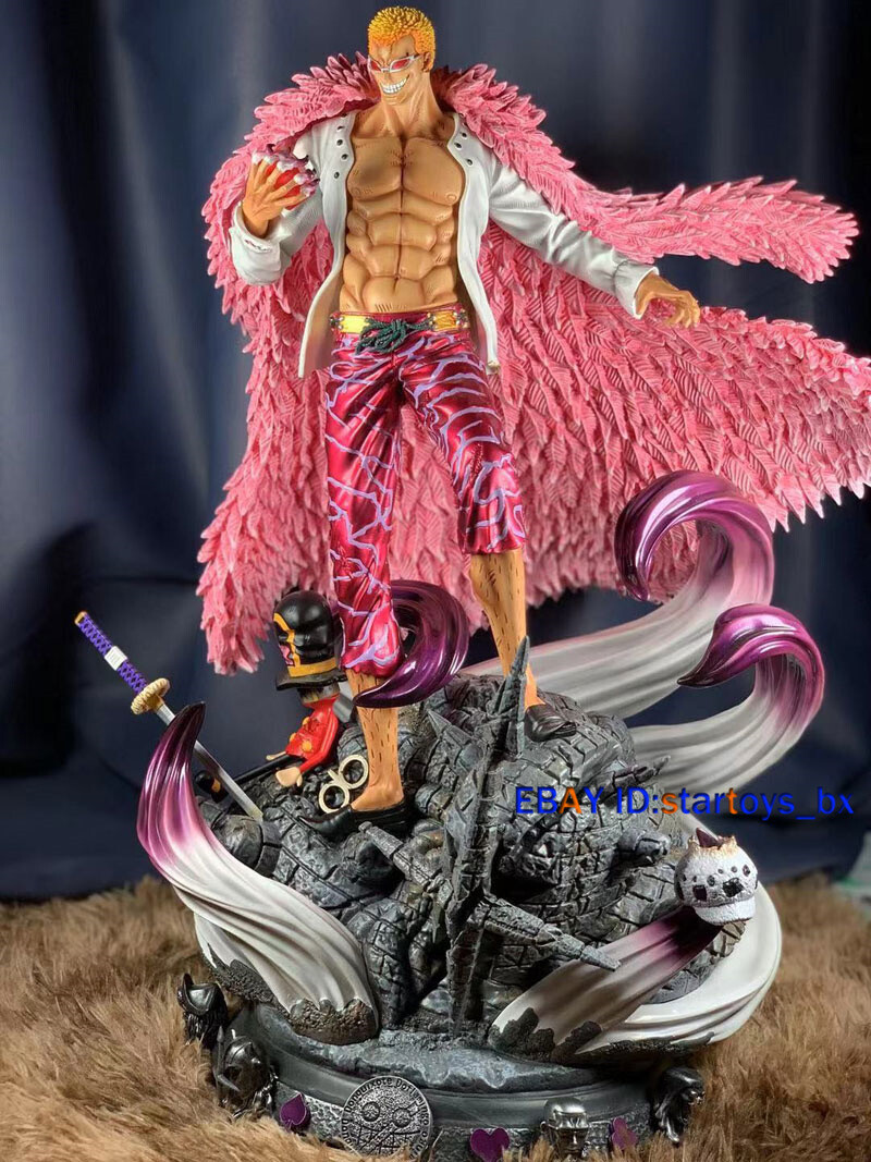 IN STOCK F3 One Piece Donquixote Doflamingo GK Statue Figurine Model Figure New | eBay