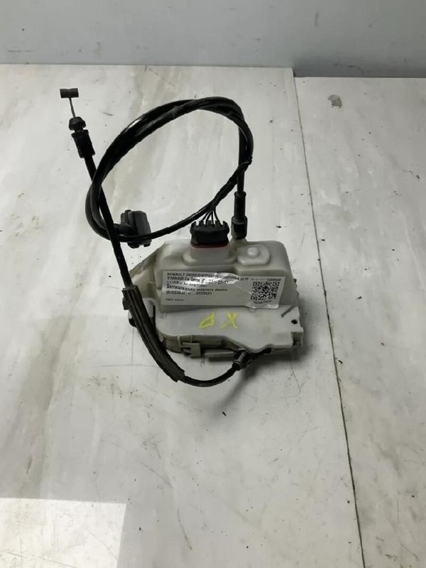8200384971 SERRATURA PORTA ANTERIORE DESTRO RENAULT TWINGO 2A 1.2 (43KW) BER