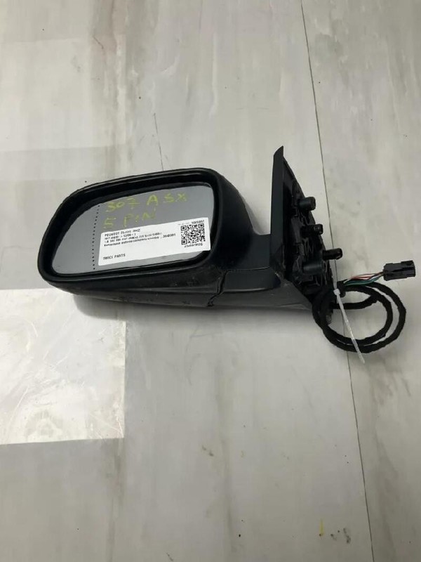 RETROVISORE ESTERNO COMPLETO SINISTRO PEUGEOT 307 (04/01>12/06<) 1.6 16V HDI