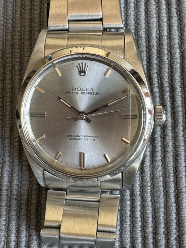 Rolex Oyster Perpetual 36, Referenz 1018