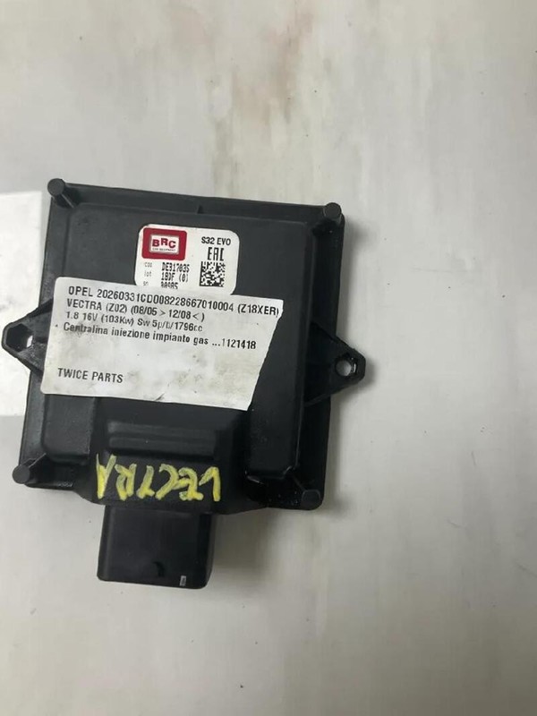CENTRALINA INIEZIONE IMPIANTO GAS OPEL VECTRA (Z02) (08/05>12/08<) 1.8 16V