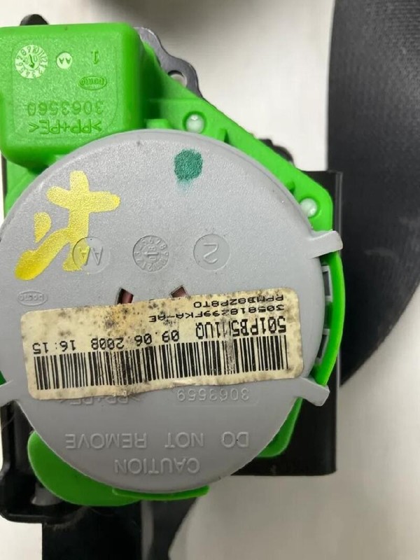 7322012A50C2 CINTURA DI SICUREZZA ANTERIORE SINISTRO TOYOTA AURIS (01/07>) 1.6