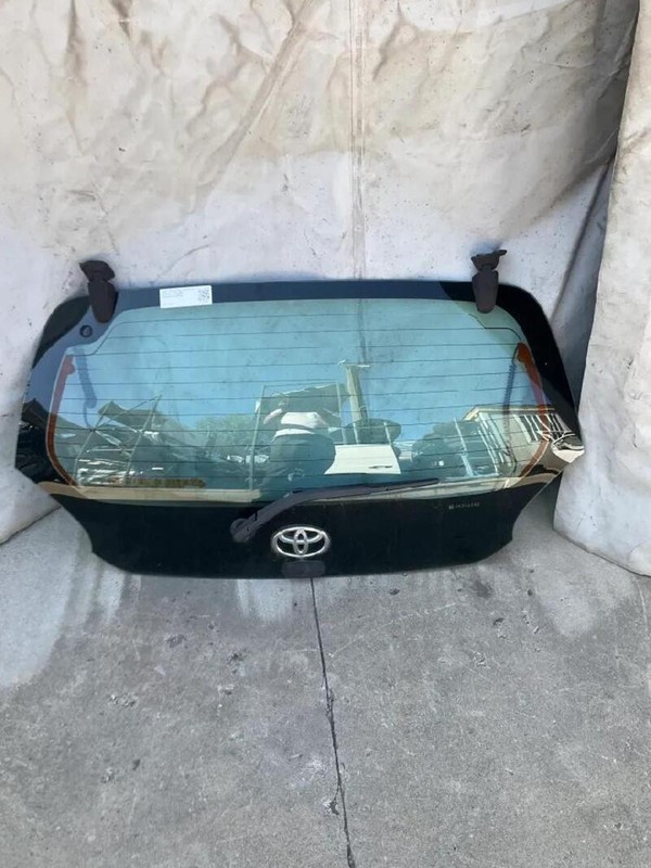 COFANO POSTERIORE TOYOTA AYGO 1A SERIE (04/05>10/14) 1.0 12V VVT-I BER