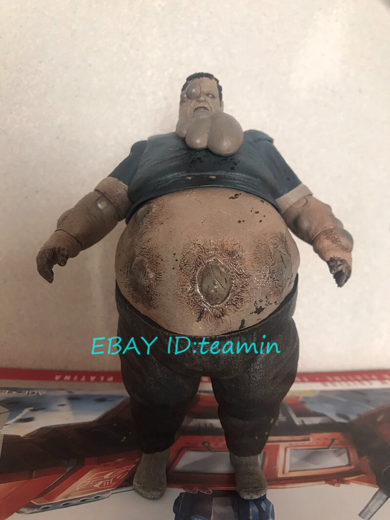 Neca Genuine Left 4 Dead Boomer Zombie 7'' Scale Rare Figure