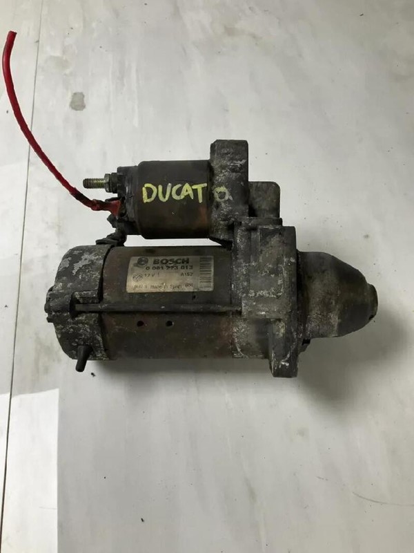 1349920080 MOTORINO AVVIAMENTO FIAT DUCATO (PE) (05/98>02/02<) MAXI 2.8 TD