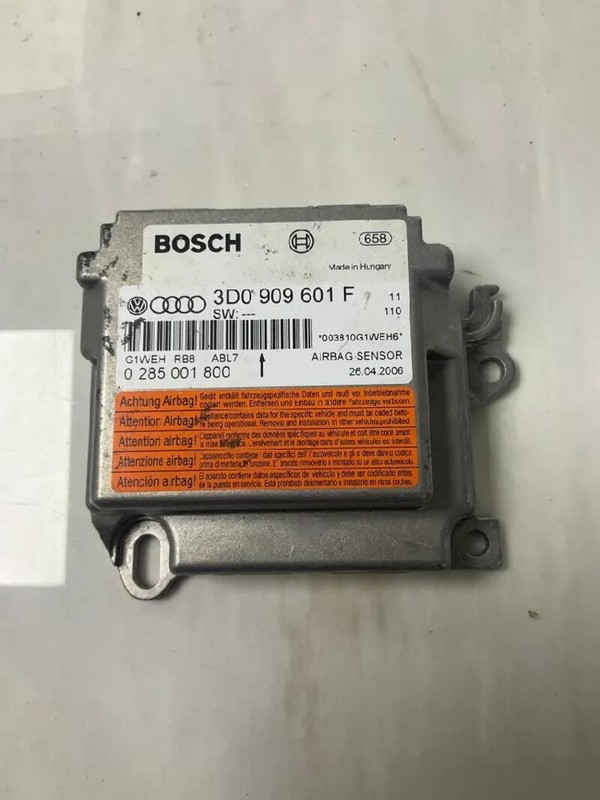 CENTRALINA AIRBAG PROTEZIONE PEDONI VOLKSWAGEN TOUAREG (7L) (12/02>05/10<) 2.5