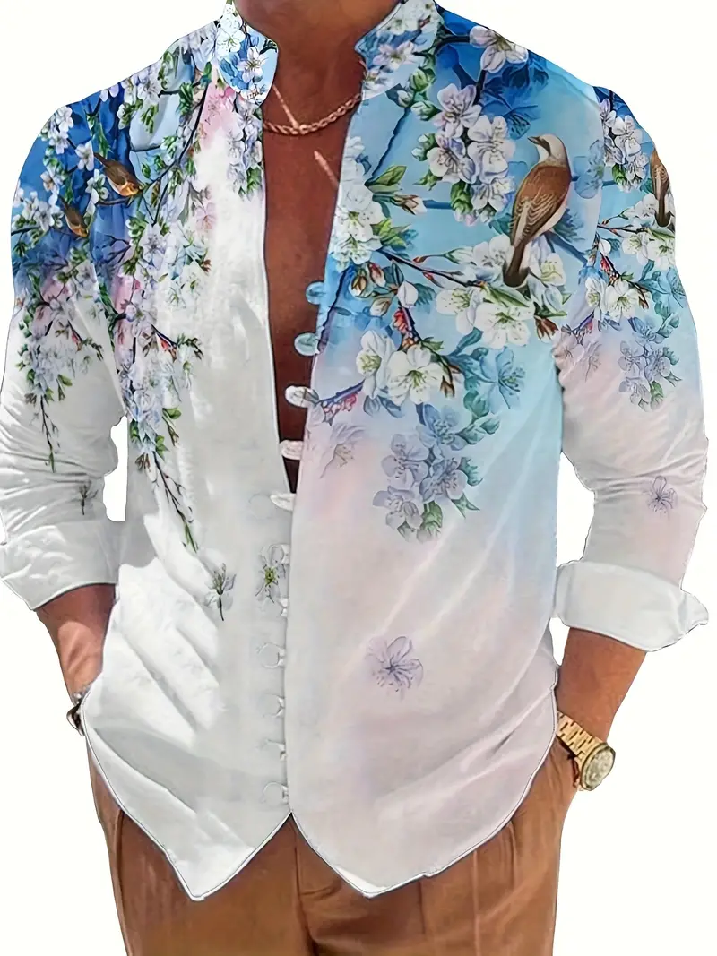 Ameri　SMALL FLOWER OVER SHIRT 62375583_007_main.jpg