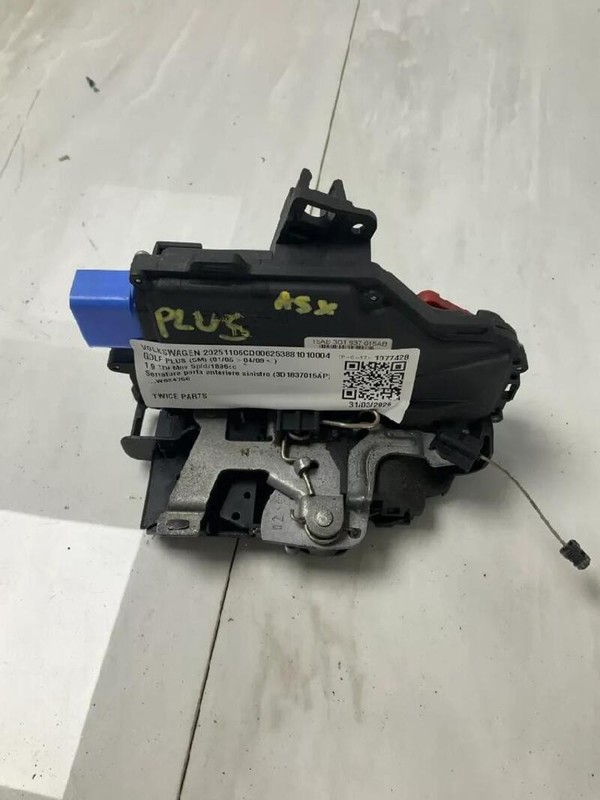 3D1837015AP SERRATURA PORTA ANTERIORE SINISTRO VOLKSWAGEN GOLF PLUS (5M) 1.9 TDI