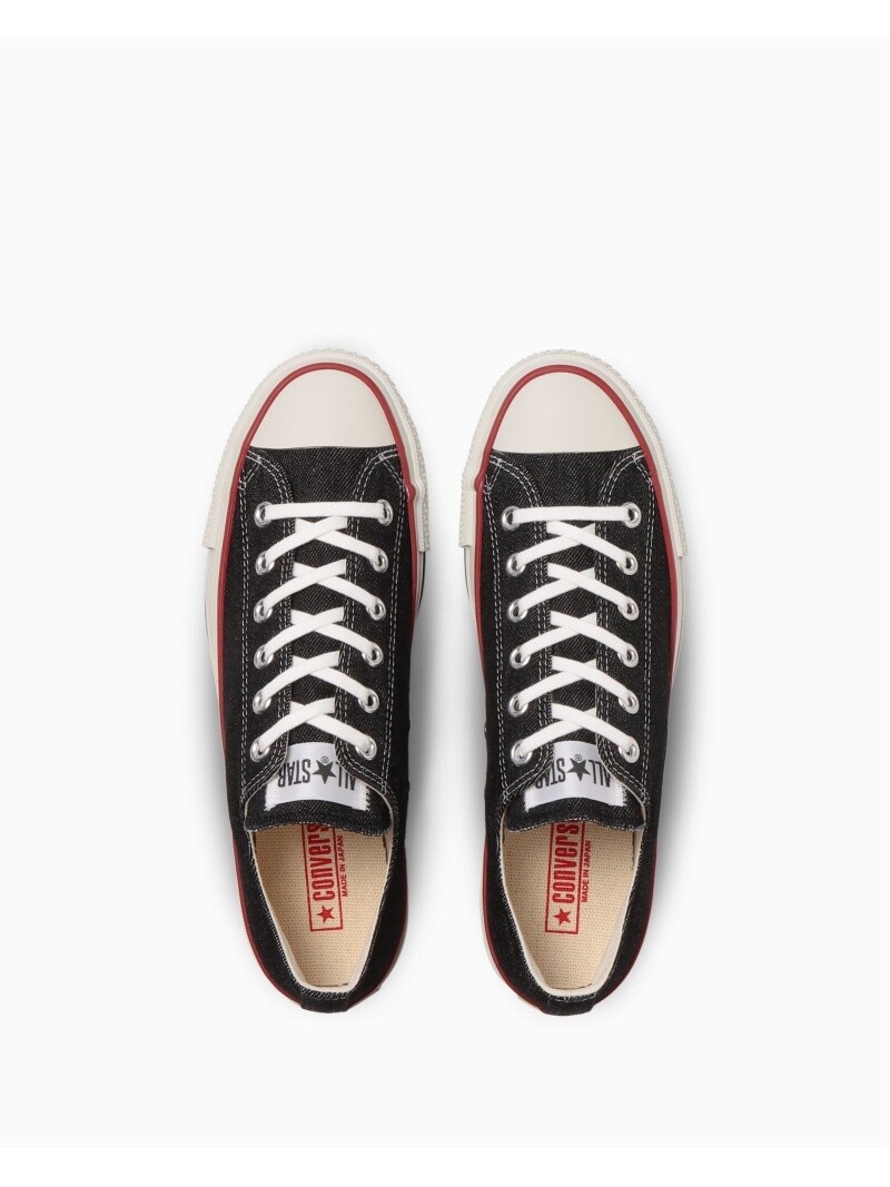 Pre-owned Converse All Star J Okayamadenim Ox Black Unisex Sneakers Shoes Us Size 3.5-11.5