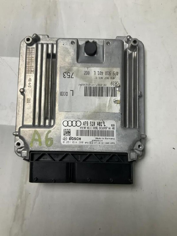 CENTRALINA MOTORE ELETTRICO AUDI A6 ALLROAD (4F) (04/06>09/08<) 3.0 TDI FAP