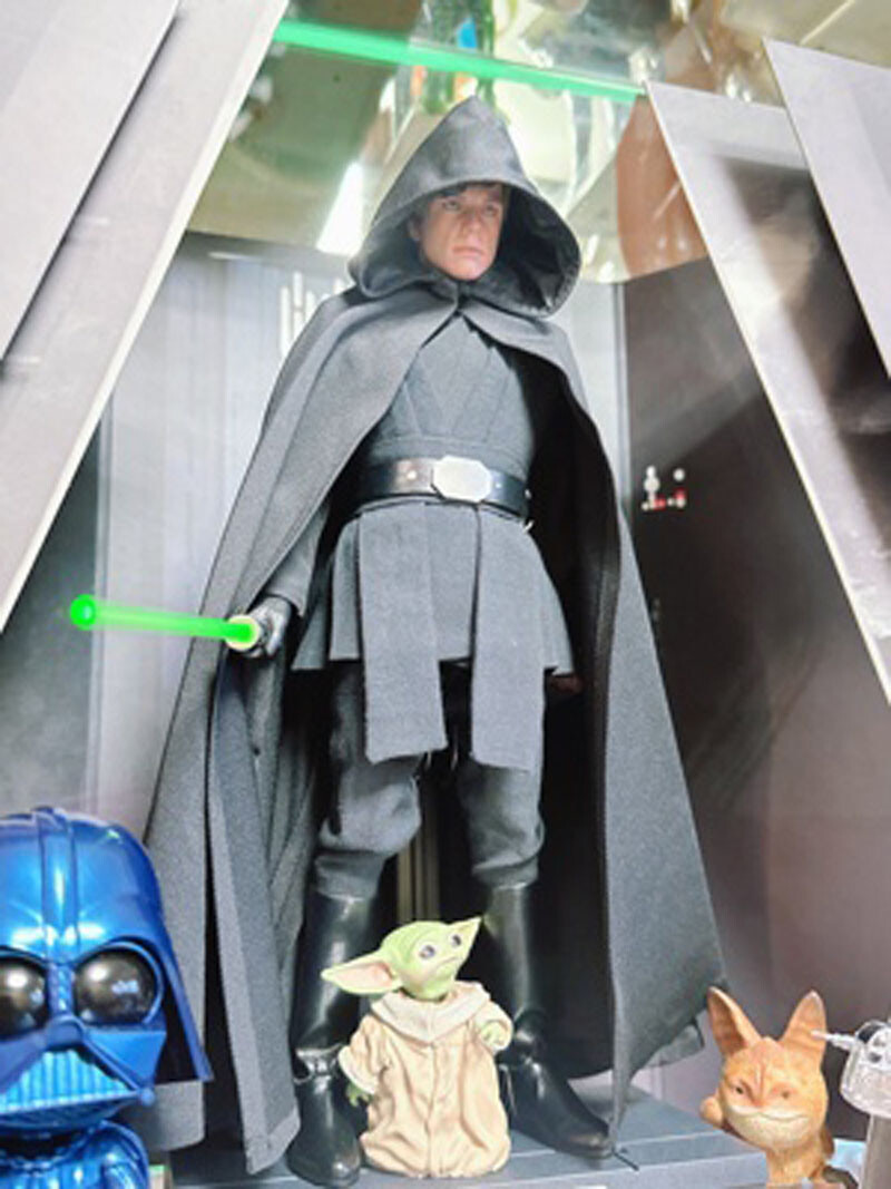 Hot Toys ルーク・スカイウォーカー フィギュア テレビ・マスターピース DX】『マンダロリアン』1／6