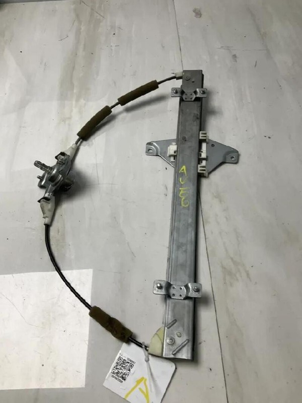96806551 ALZACRISTALLO PORTA POSTERIORE SINISTRO CHEVROLET DAEWOO AVEO (T250)