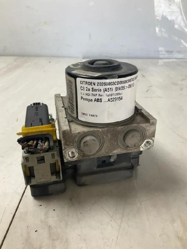 POMPA ABS CITROEN C3 2A SERIE (A51) (09/09>06/13<) 1.4 HDI FAP BER. 5P/D/1398CC