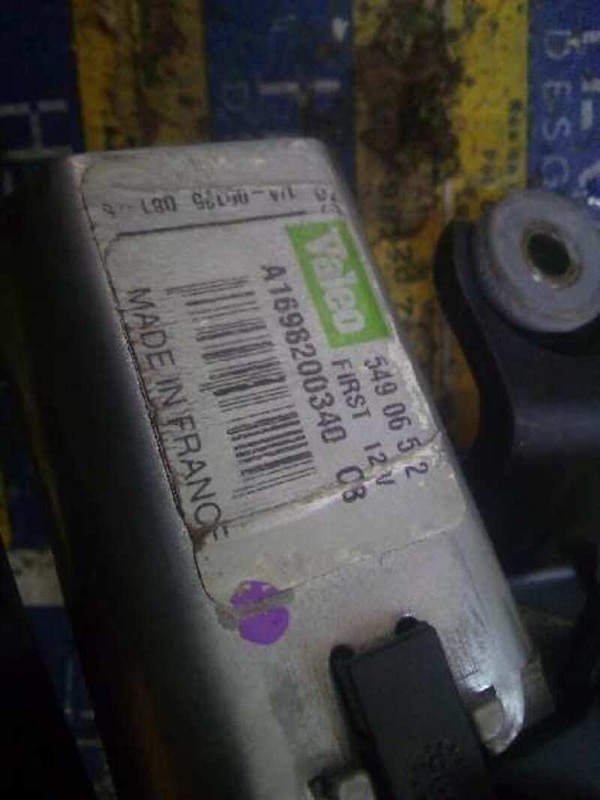 A1698200340 rear windscreen wiper motor 204998 for MERCEDES-BENZ